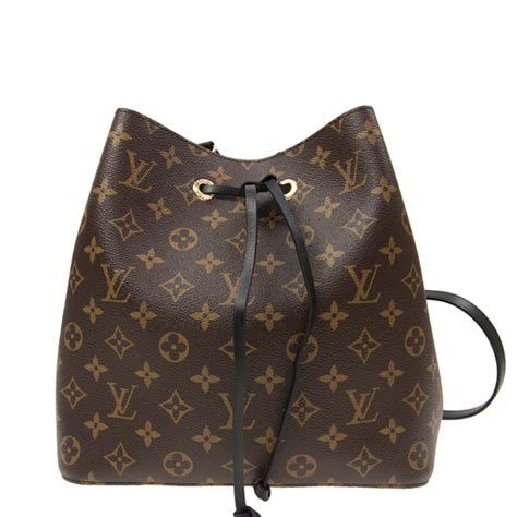 louis vuitton black drawstring bag|louis vuitton bag neonoe.